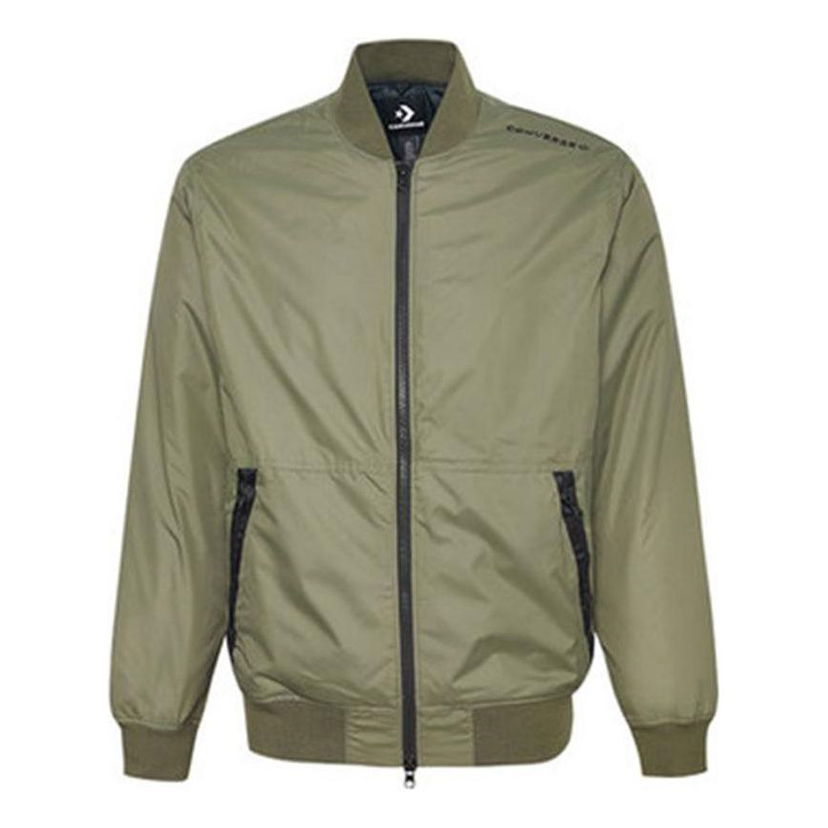 Bomberjakke Converse Utility Bomber Jacket Grøn | 10018368-A02