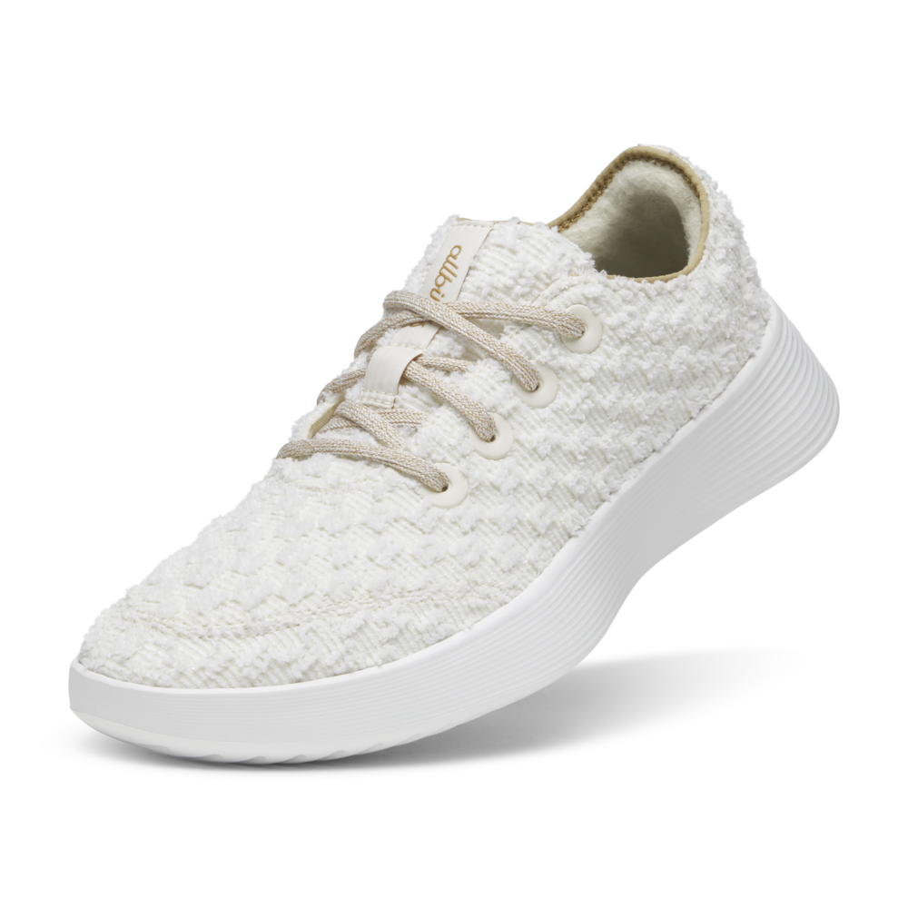 Sneakers og sko Allbirds Runner Go Cozy Hvid | A10896W, 0