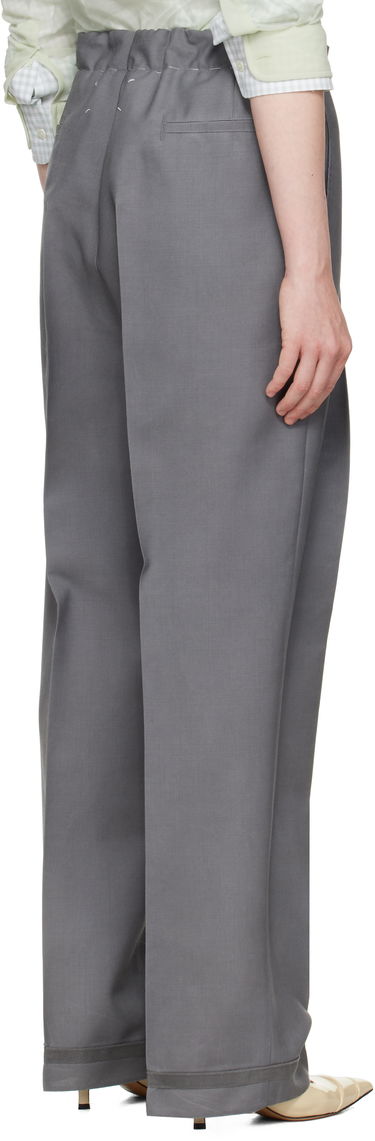 Bukser Maison Margiela Maison Margiela Mohair Trousers Grå | S51KA0572 M35301, 2