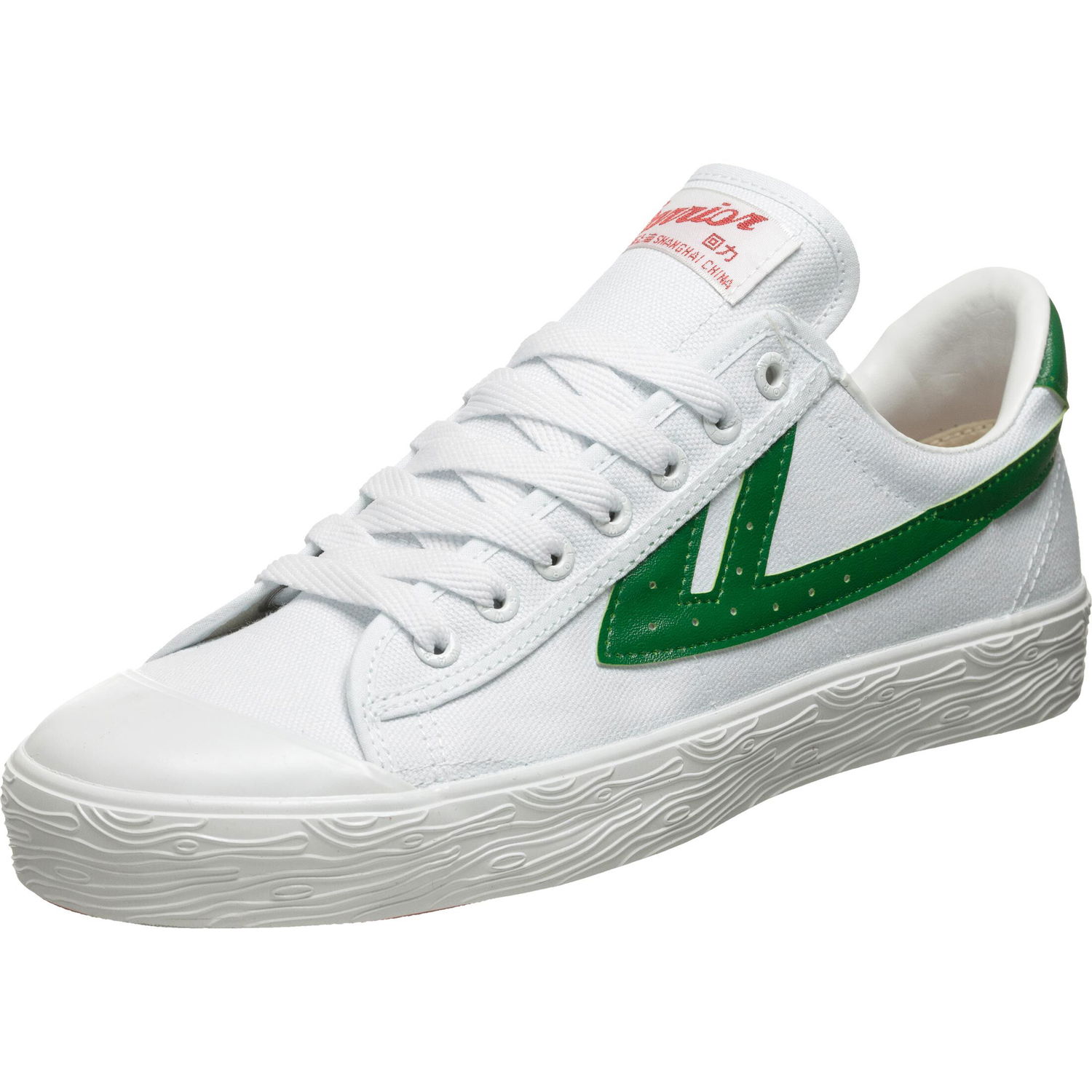 Sneakers og sko Warrior Shanghai WB-1 Hvid | WB-1/WHT-GRN, 1