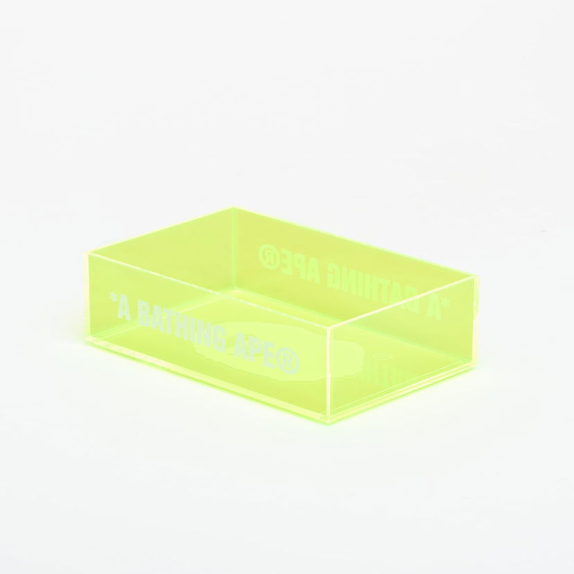 Home decor BAPE Stacking Acrylic Case Universal Grøn | 001HOL801004MYEL