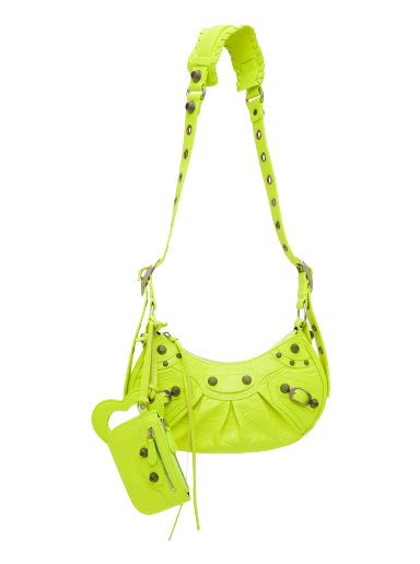 Skuldertaske Balenciaga XS 'Le Cagole' Shoulder Bag Gul | 671309 1VGUY