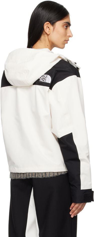 Vindjakke The North Face Dryvent Mono Mountain Oversize Jacket Hvid | NF0A88YXROU1, 3