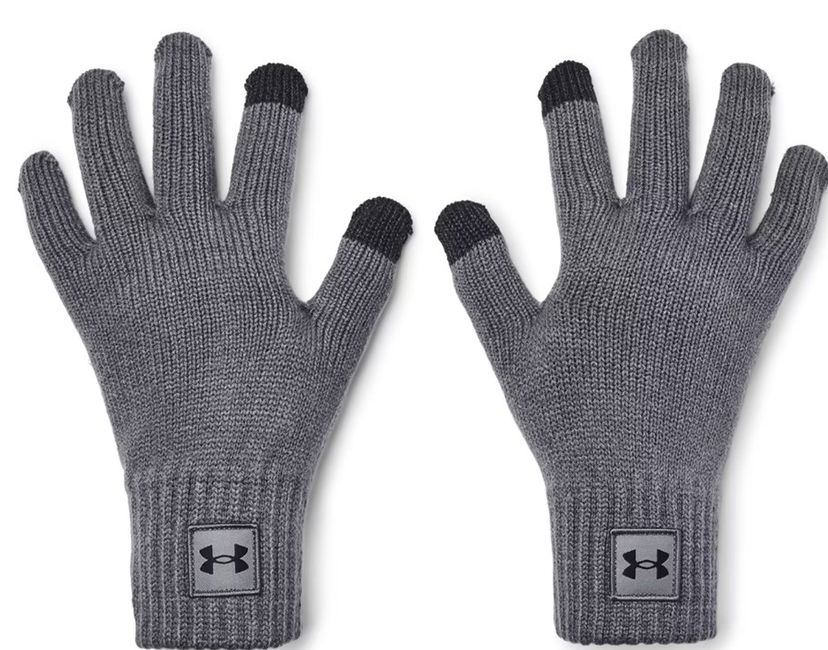 Handsker Under Armour Halftime Knit Gloves Grå | 1373157-013