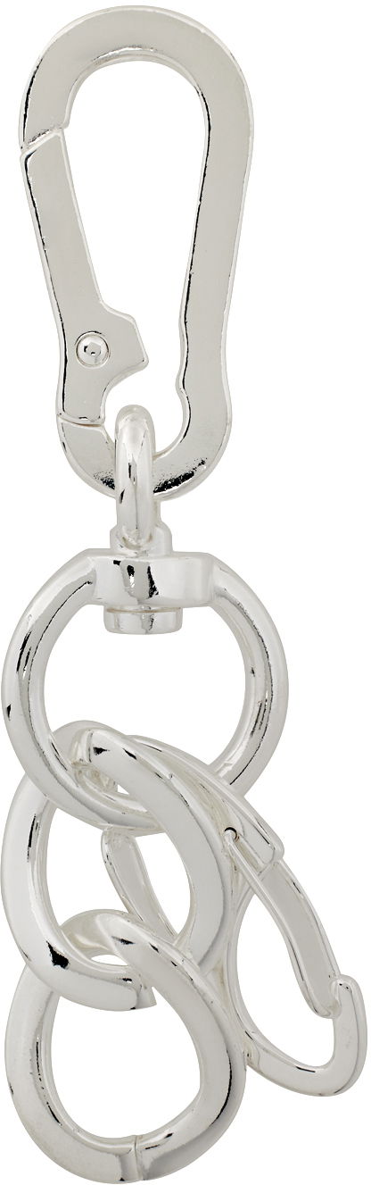 Nøgleringe MARTINE ALI Bias Keychain Grå | MA2370318-HS-PS24, 1