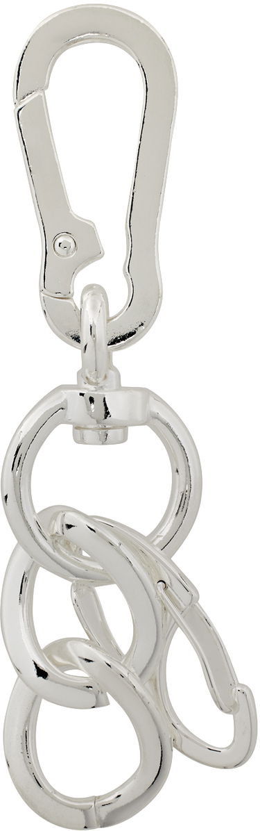 Nøgleringe MARTINE ALI Bias Keychain Grå | MA2370318-HS-PS24, 1
