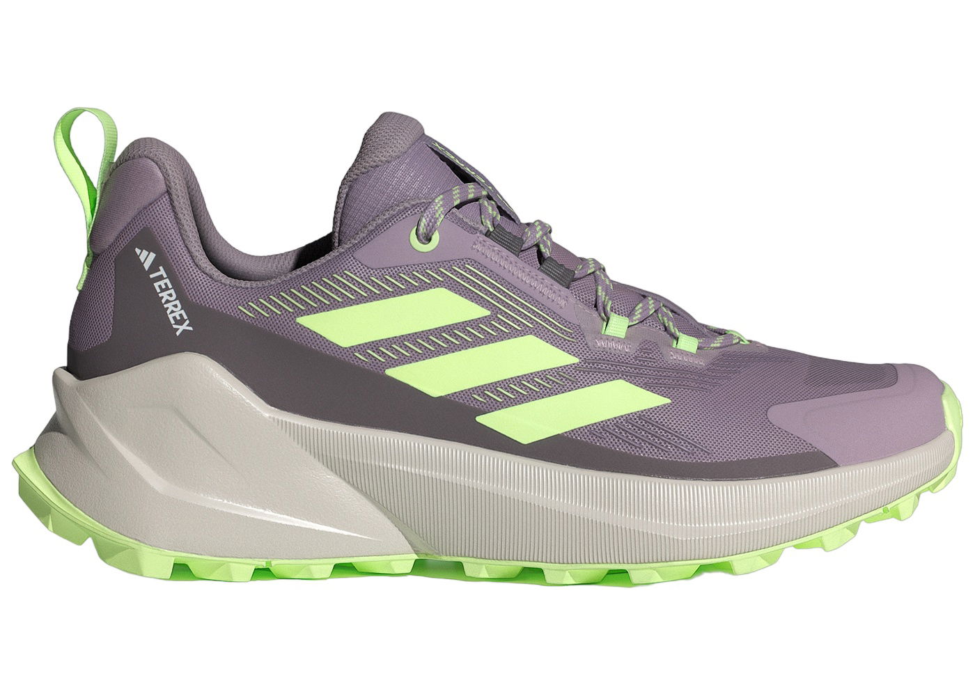 Sneakers og sko adidas Performance Terrex Trailmaker 2.0 Preloved Fig Green Spark Charcoal W Lilla | IE5153, 0