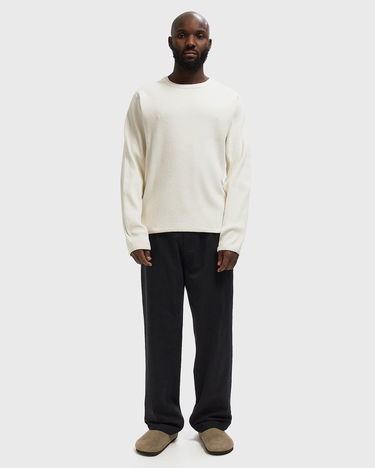 T-shirt NORSE PROJECTS Eske Military Ribbed Long Sleeve T-Shirt Hvid | N10-0198-0957, 1