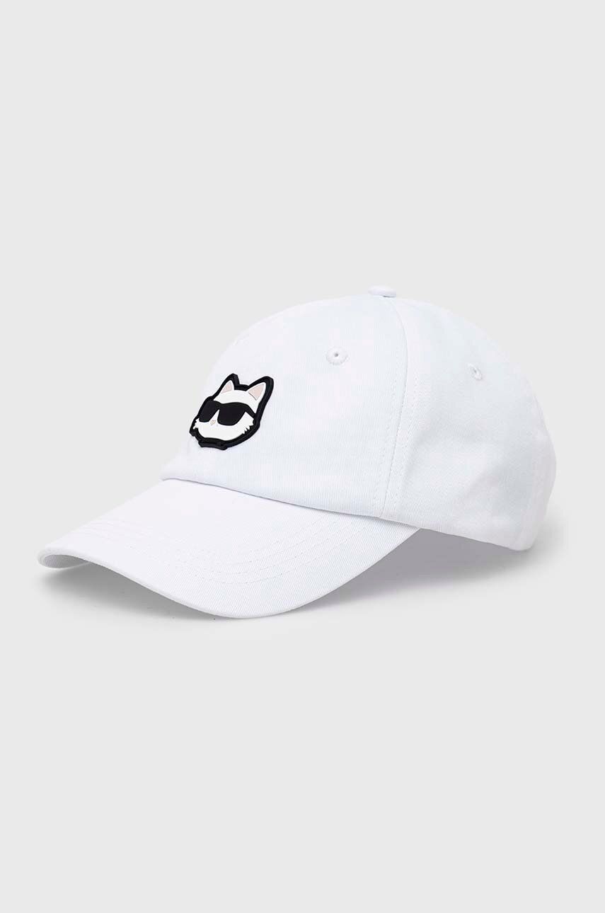 Hat KARL LAGERFELD Cap Hvid | 231W3421, 0