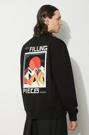 Sweatshirt Filling Pieces Filling Pieces Sunset Graphic Sweatshirt Sort | 74517021861, 3