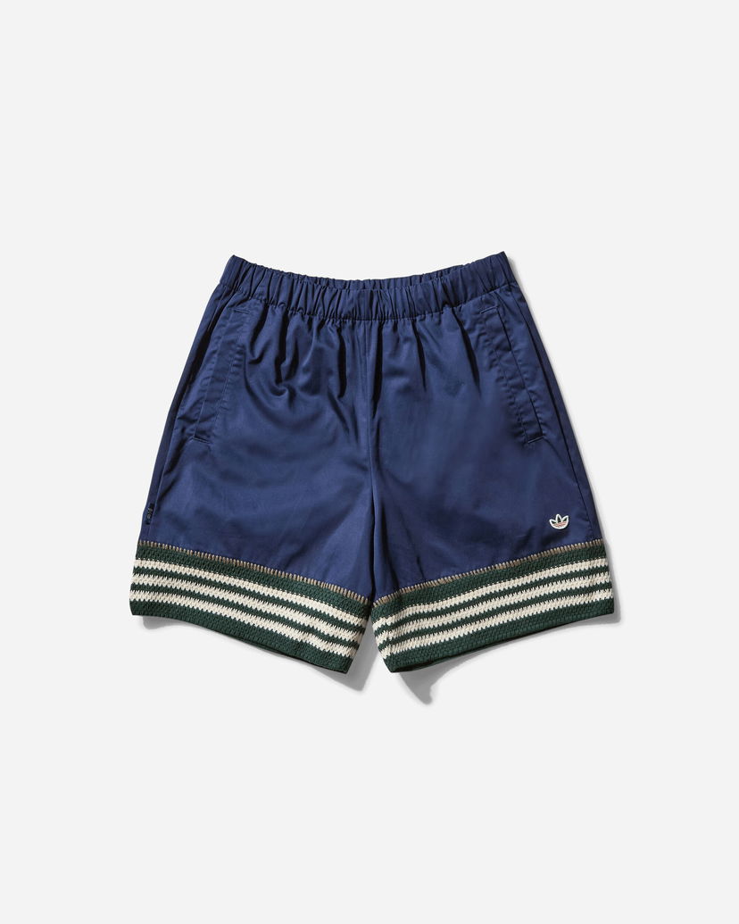 Shorts adidas Originals CLOT by Edison Chen Knit Shorts Mørkeblå | JN7721
