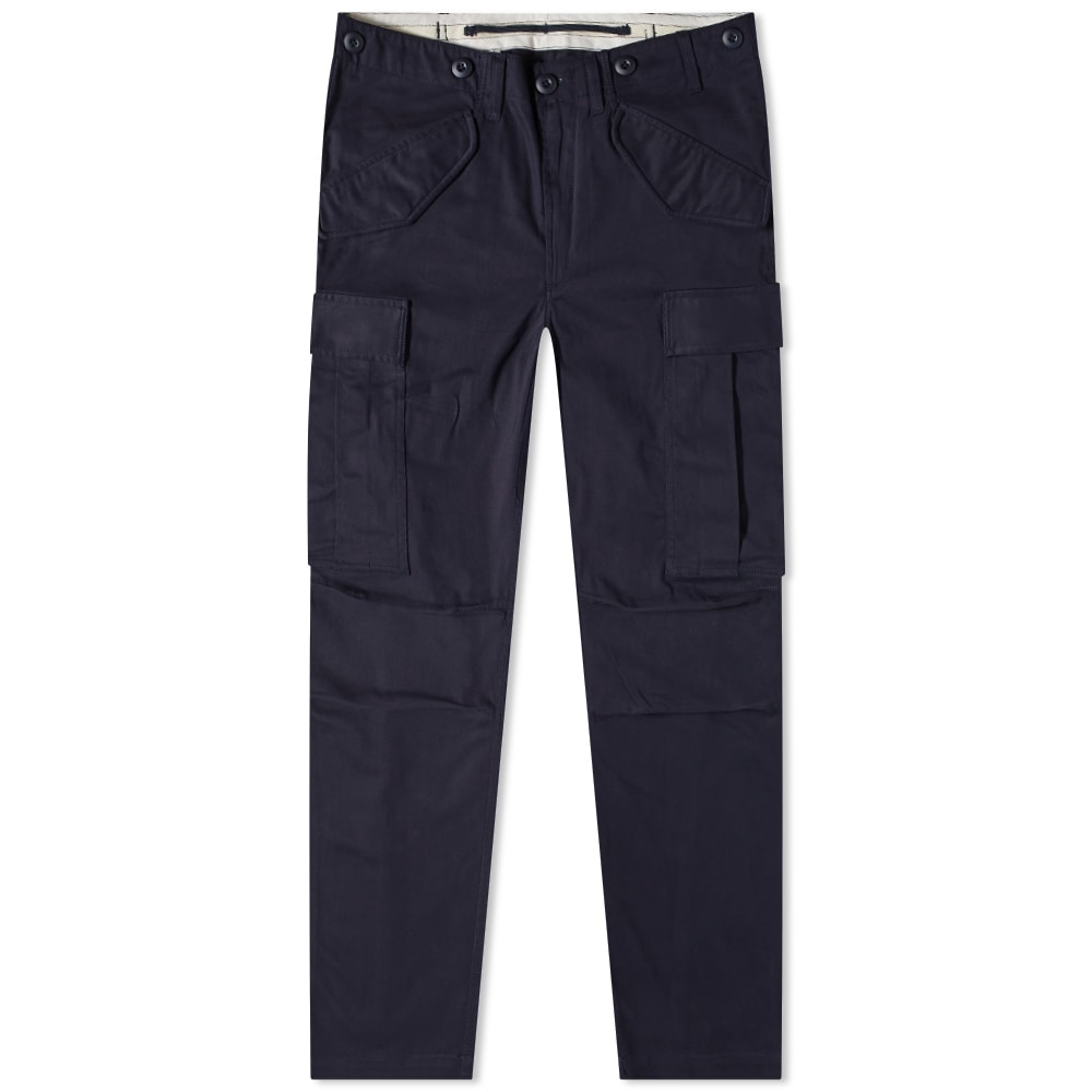 Cargo bukser Maharishi MILTYPE U.S. M51 Cargo Pants Mørkeblå | 8000-NVY, 0