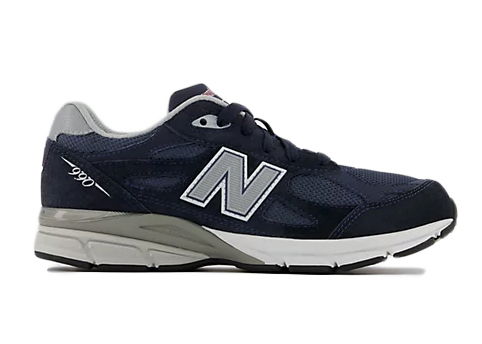 Sneakers og sko New Balance 990v3 "Navy" GS Mørkeblå | GC990NB3, 0