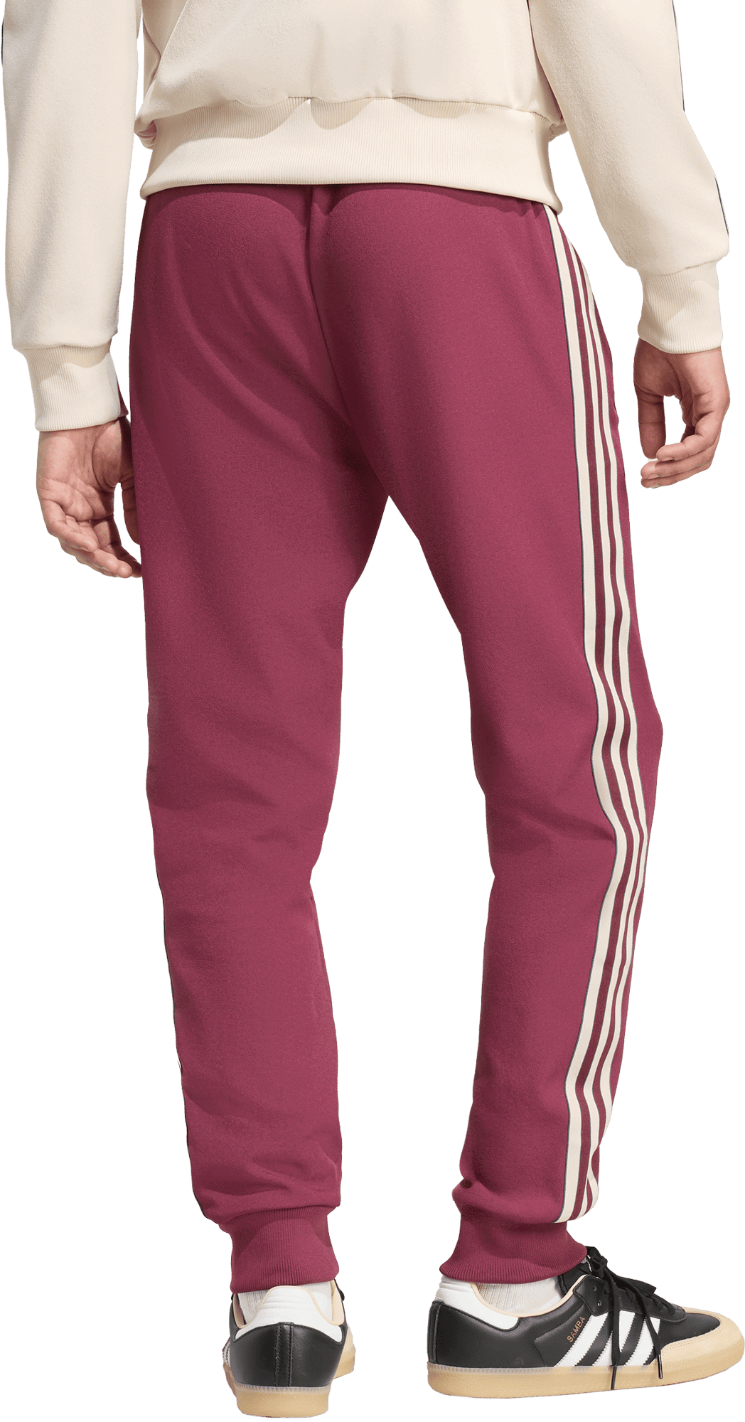 Joggingbukser adidas Originals Ajax Amsterdam Terrace Icons Track Pants Bourgogne | jm7346, 1