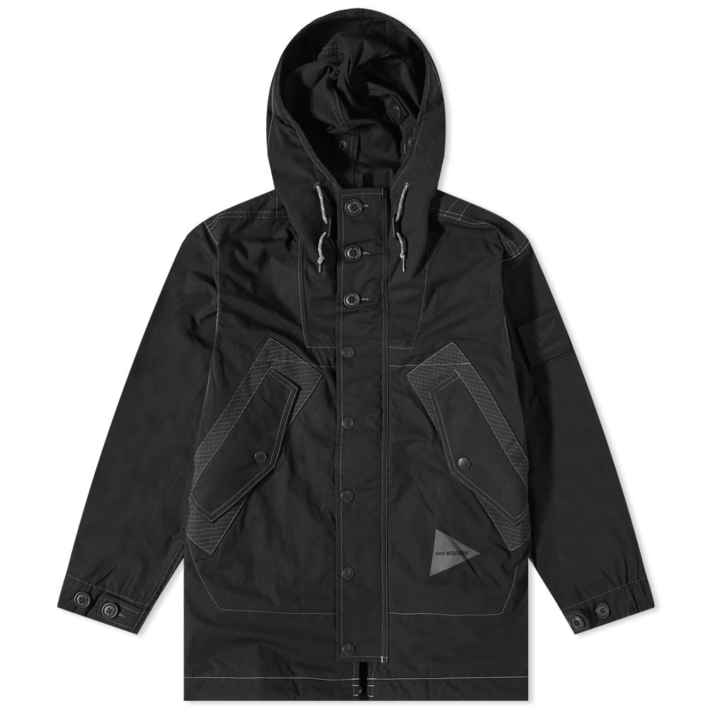 Parka and wander x Danner Field Parka Sort | 5742281342-010, 0