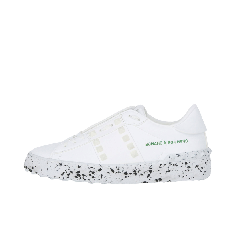 Sneakers og sko Valentino Rockstud Low Open For A Change (Women's) Hvid | WS0A01 PZQ 0BO