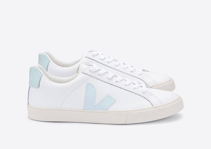 Sneakers og sko Veja Esplar Logo W Hvid | EO022198, 0
