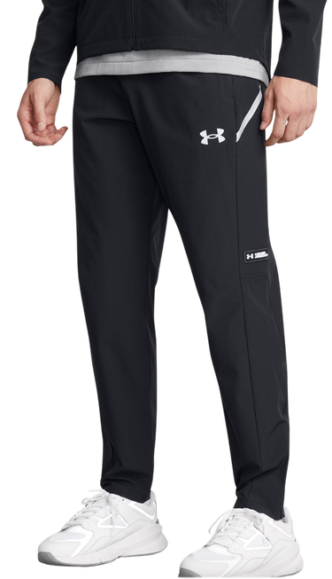 Joggingbukser Under Armour Woven Utility Pants Sort | 1389256-001, 0
