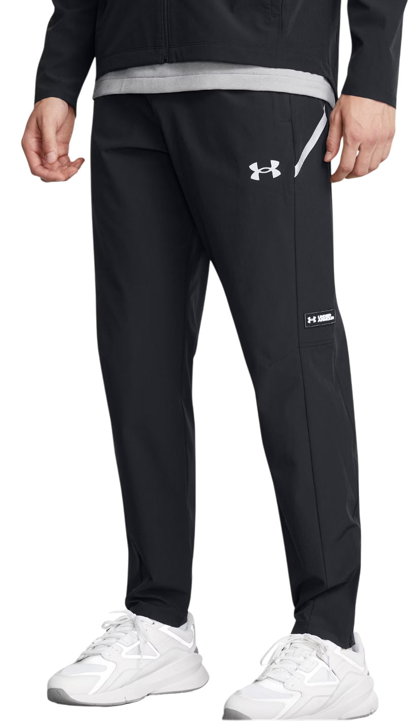 Joggingbukser Under Armour Woven Utility Pants Sort | 1389256-001