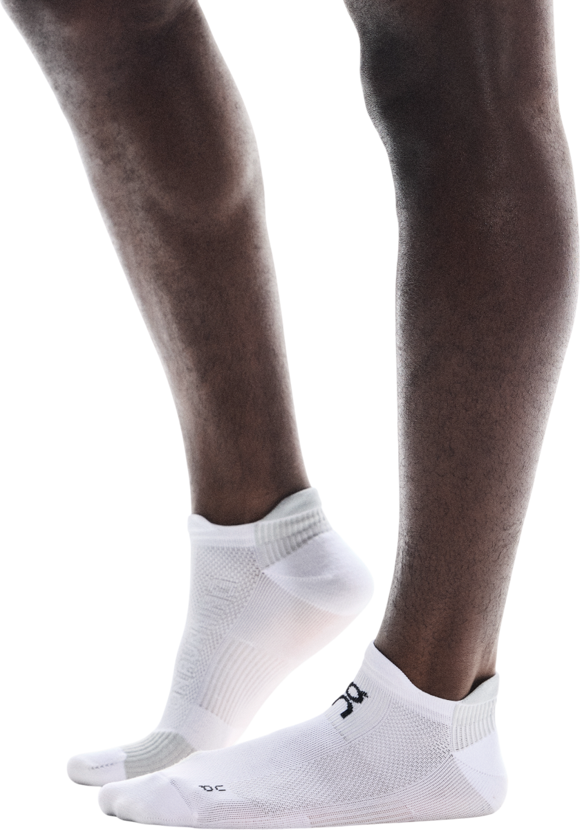 Sokker On Running Performance Run Low Socks Hvid | 2uf10060813, 0