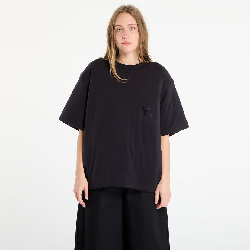 T-shirt Y-3 Y-3 Padded Jersey T-Shirt Sort | JY4555