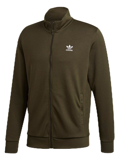 Jakke adidas Originals Trefoil Essentials Track Jacket Grøn | GE5141