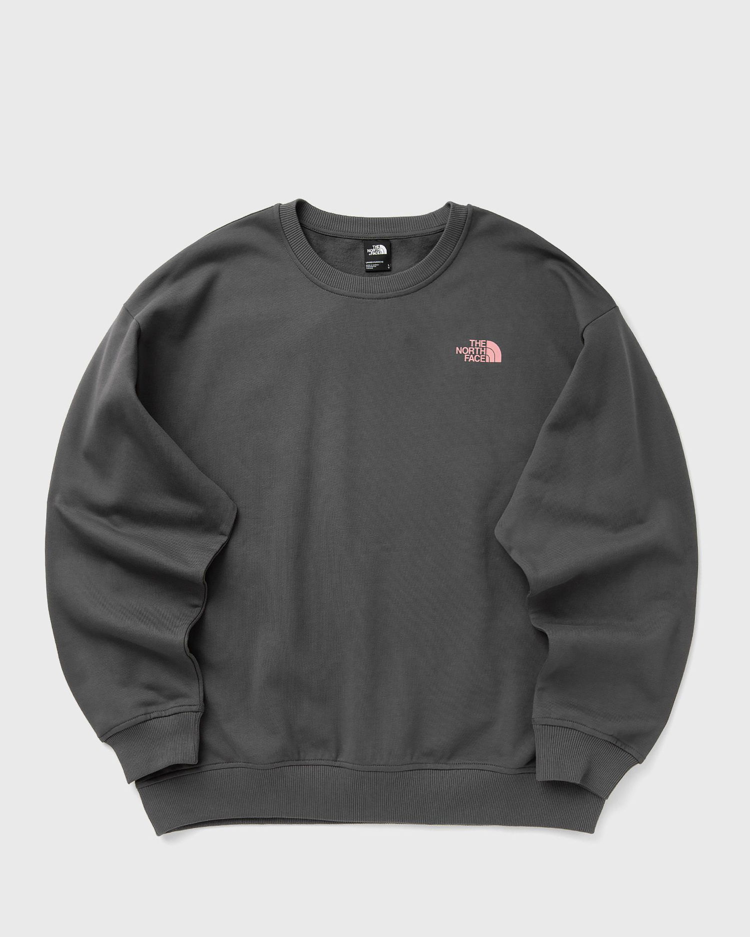Sweatshirt The North Face Expedition Celebration Oversized Crewneck Sweatshirt Grå | NF0A8E3GRHI1, 0