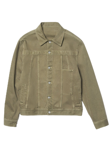 Jakke Jacquemus La Veste De Nimes Paneled Grøn | 226DE013-1016-56A