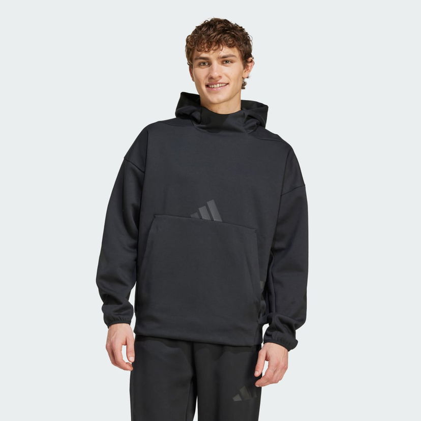 Sweatshirt adidas Performance Z.N.E. Hoodie Sort | JE7537