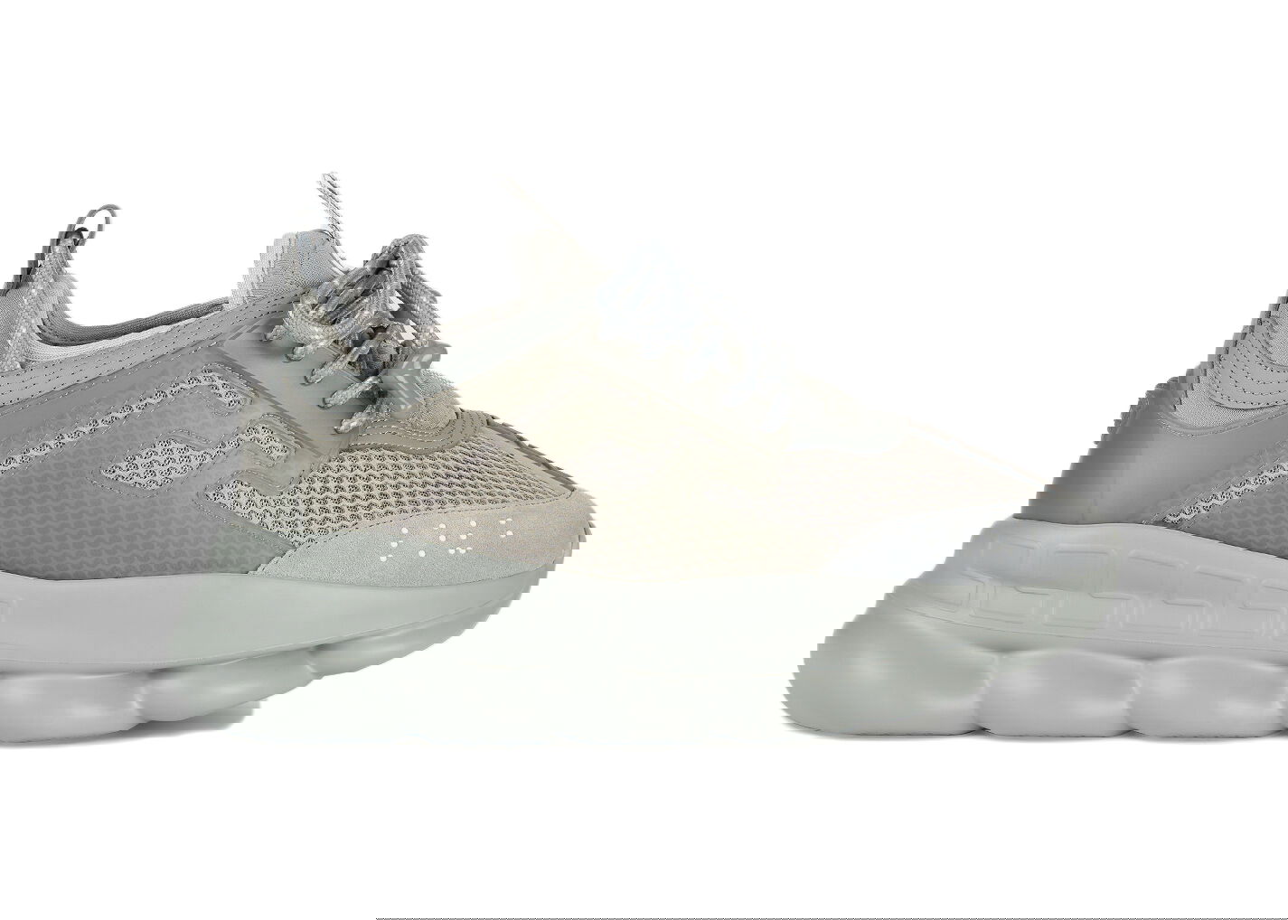 Sneakers og sko Versace Versace Chain Reaction Grå | DSU7071E-D7CTG_KGS, 0