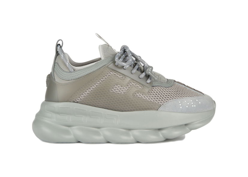 Sneakers og sko Versace Versace Chain Reaction Grå | DSU7071E-D7CTG_KGS