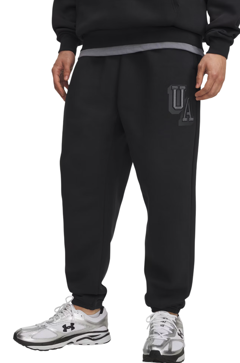Joggingbukser Under Armour Under Armour UA Icon Fleece Graphic Joggers Sort | 6003934-001