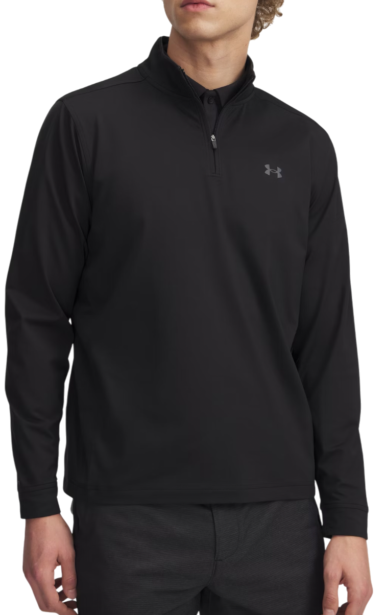 Sweater Under Armour UA Drive 1/4 Zip Pullover Sort | 1389864-001