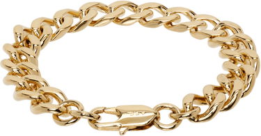 Armbånd A.P.C. A.P.C. Silver-Tone Maxi Chain Bracelet Metalisk | MEAEC-M70904, 4