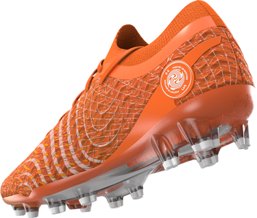 Sneakers og sko Under Armour Magnetico Elite 5 FG Orange | 6000544-825, 4