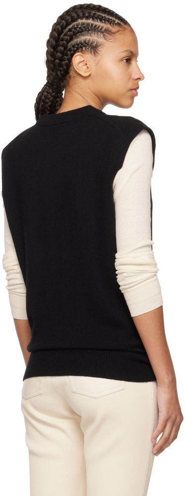 Vest Anine Bing Black Ronan Vest Sort | A-09-2331-000, 2