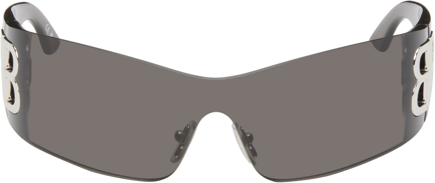 Solbriller Balenciaga Bossy Mask Sunglasses Sort | BB0359S-001, 0