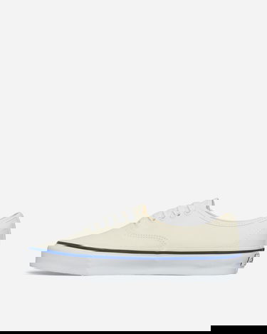 Sneakers og sko Vans OG Authentic LX Sneakers Off White Hvid | VN000CQAOFW1, 3