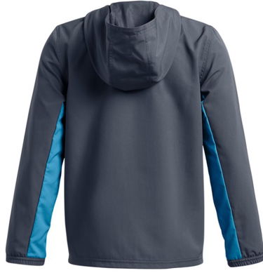 Vindjakke Under Armour Under Armour Rival Woven Jacket Grå | 1390154-044, 1