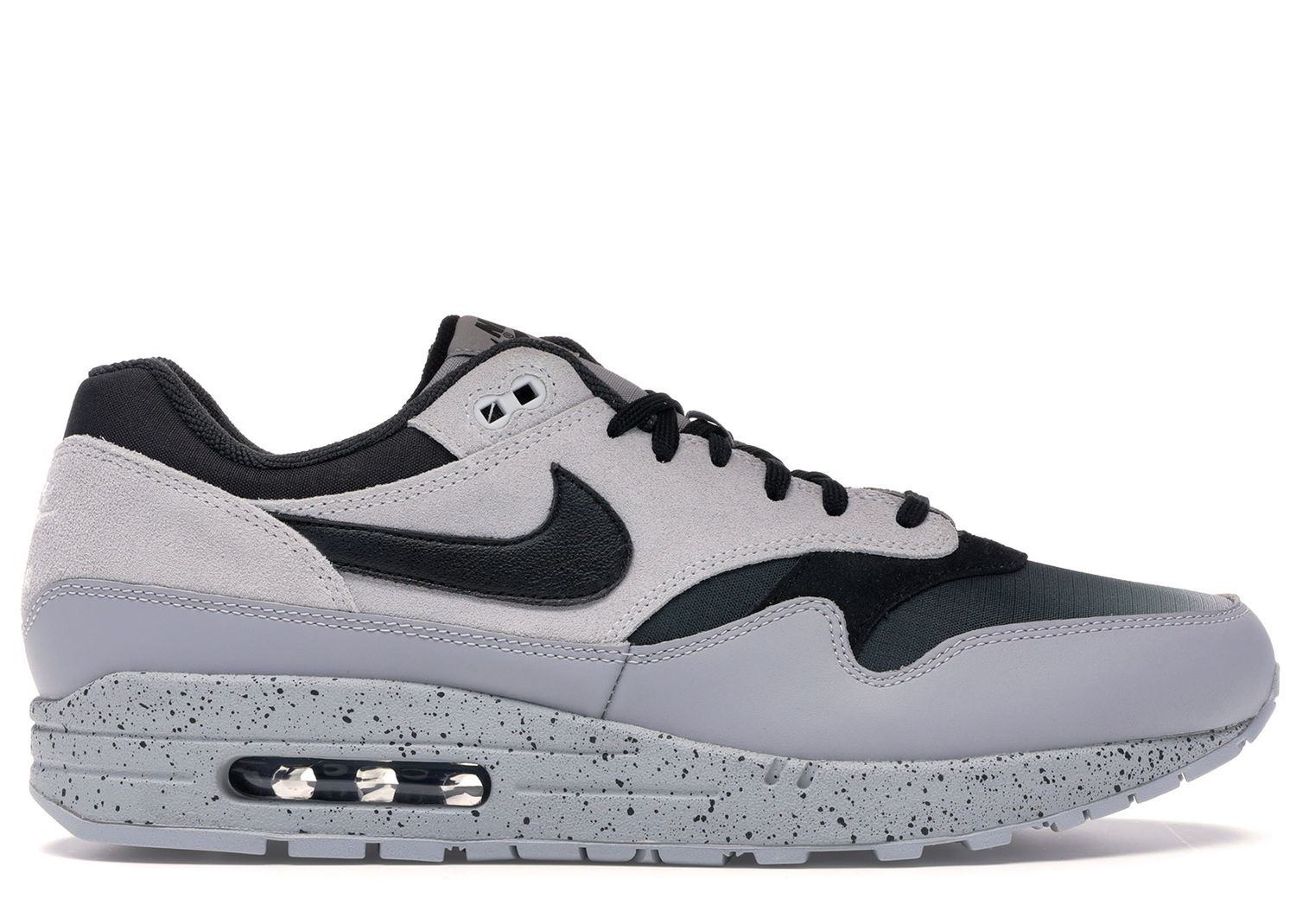 Sneakers og sko Nike Air Max 1 Gradient Toe Pure Platinum Grå | 875844-003, 0