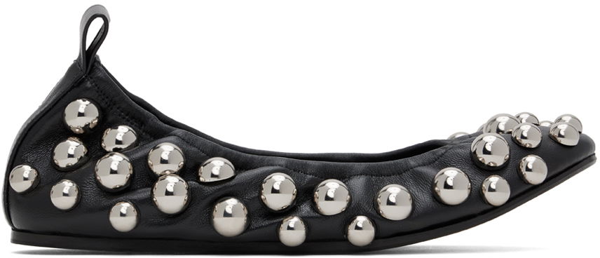 Sneakers og sko ISABEL MARANT Studded Belna Ballerina Flats Sort | BN0005FA-B3A05S, 0
