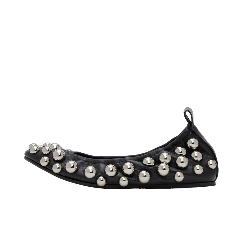 Sneakers og sko ISABEL MARANT Studded Belna Ballerina Flats Sort | BN0005FA-B3A05S