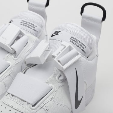 Sneakers og sko Nike Air Force 1 Utility ''White Black'' Hvid | AO1531-101, 4