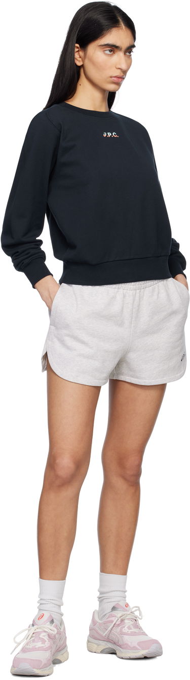Sweater A.P.C. A.P.C. ASICS Edition Sweatshirt Sort | COEZD-F27959, 3