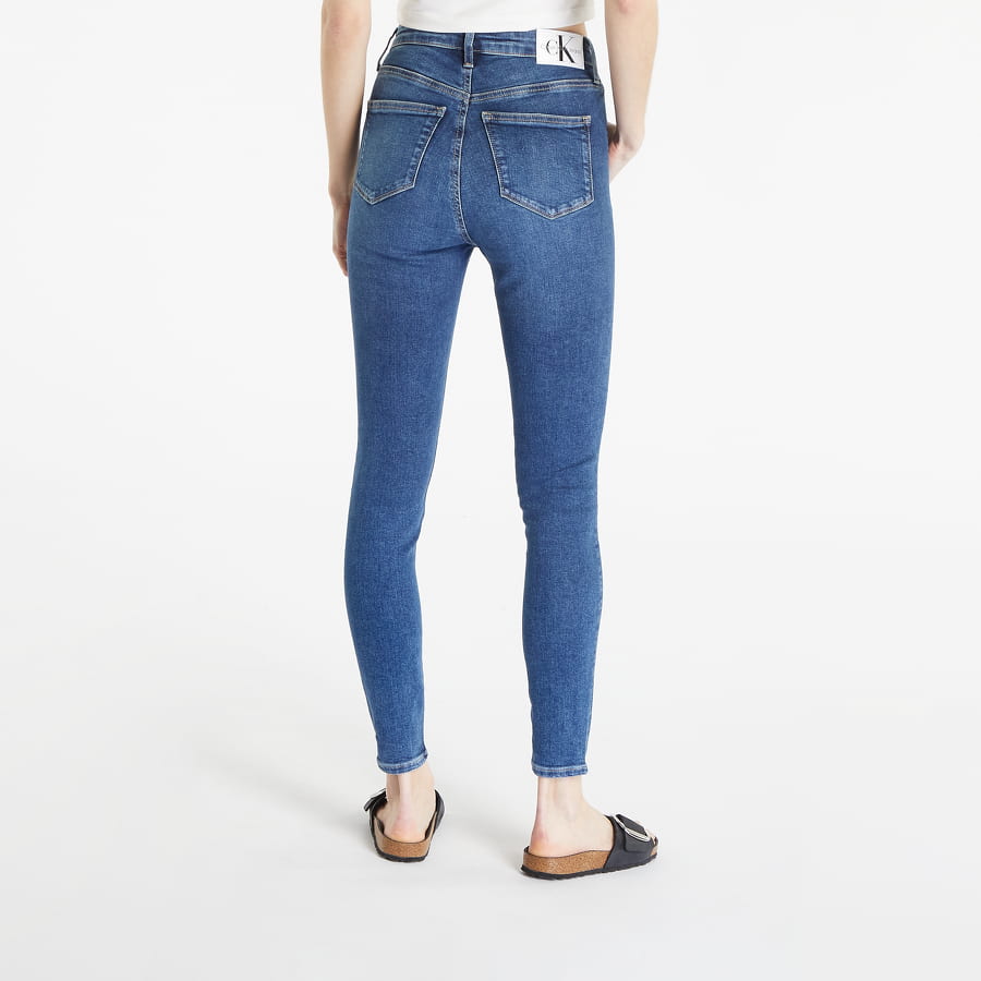 Jeans CALVIN KLEIN Jeans High Rise Super Skinny Ankle Mørkeblå | J20J220614 1BJ, 1