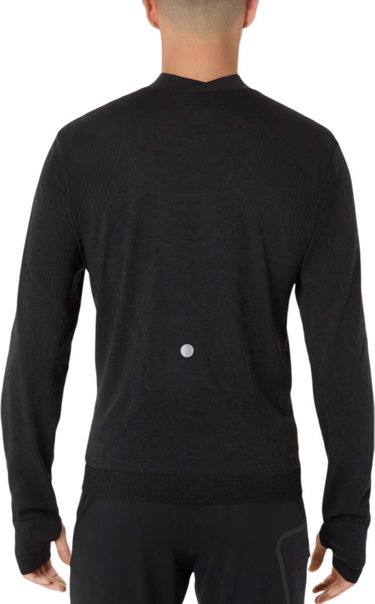 T-shirt Asics ASICS Road Winter Seamless Long Sleeve Top Sort | 2011d360-001, 1