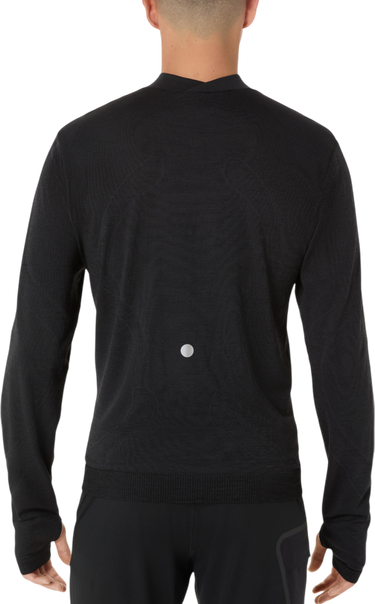 T-shirt Asics ASICS Road Winter Seamless Long Sleeve Top Sort | 2011d360-001, 1