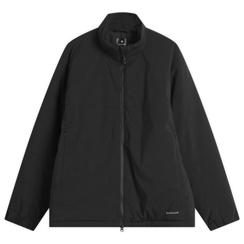 Vindjakke Snow Peak Padded Jacket Sort | NSD-JK-25AU001-BLK