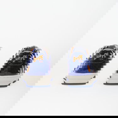 Sneakers og sko BAPE Bape Sta EUR 45 Flerfarvet | 001FWL801304MBLU, 4