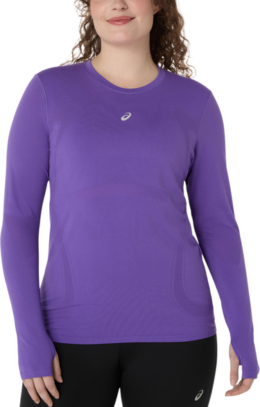 T-shirt Asics ASICS Road Seamless Long Sleeve Top Lilla | 2012d290-500, 0